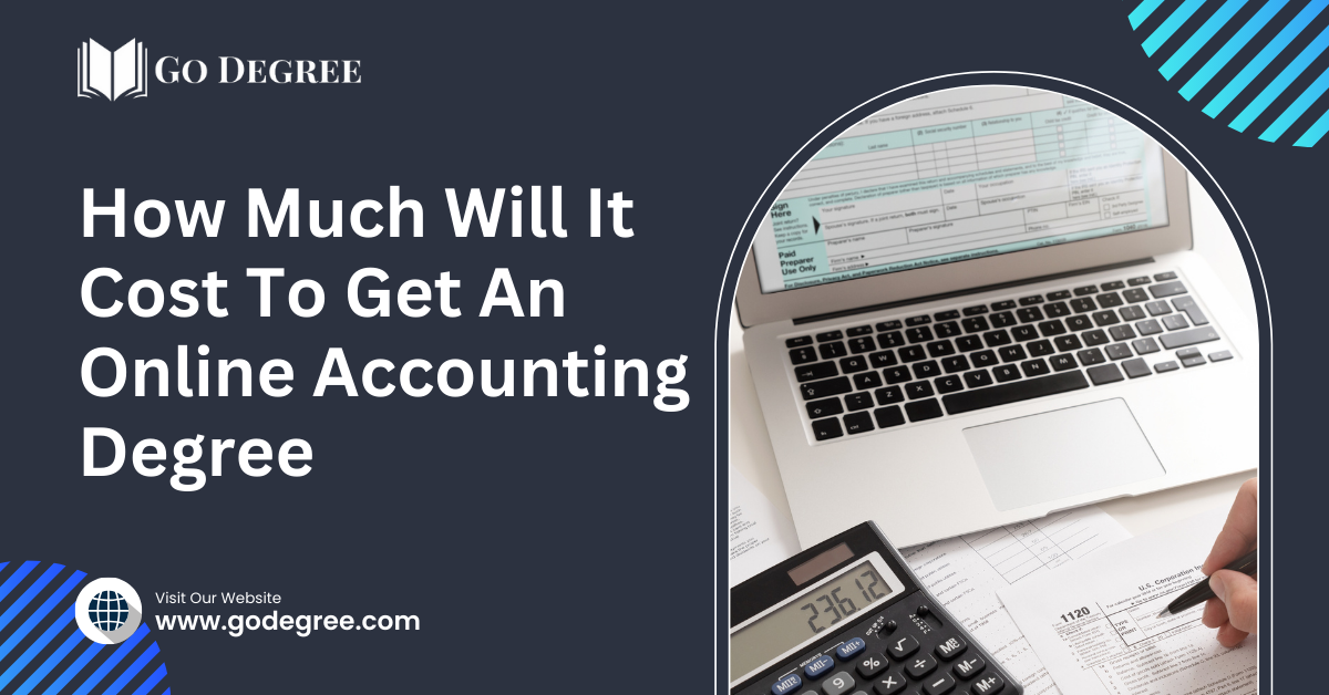 How Much Will It Cost To Get An Online Accounting Degree
