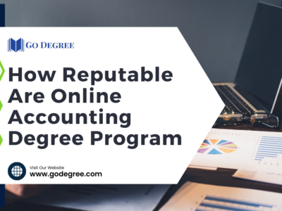 How Reputable Are Online Accounting Degree Program