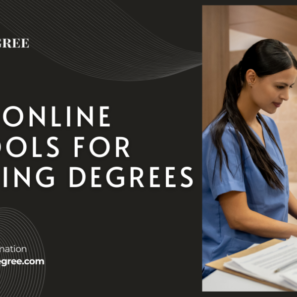 5 Best Online Schools For Nursing Degrees