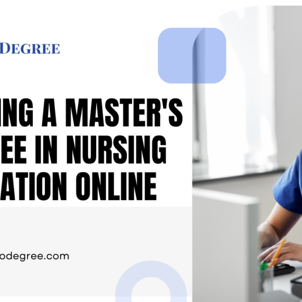 What You Need To Know About Getting A Master's Degree In Nursing Education Online
