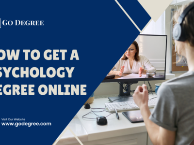 How to Get a Psychology Degree Online