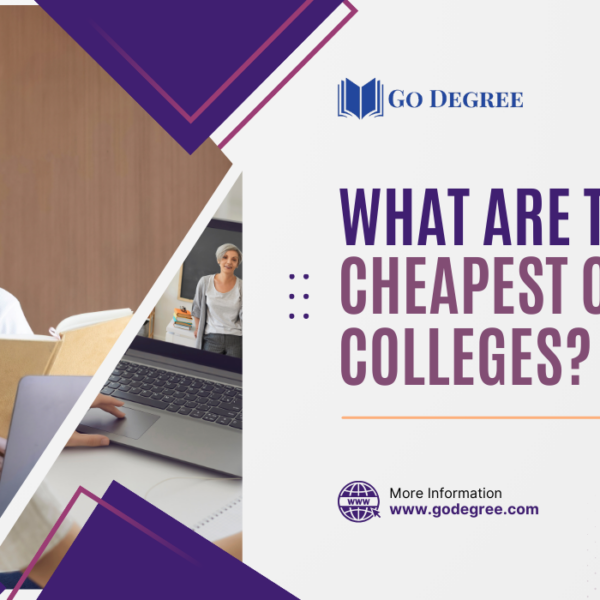 What Are The Cheapest Online Colleges?