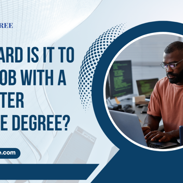 How Hard Is It To Get A Job With A Computer Science Degree?