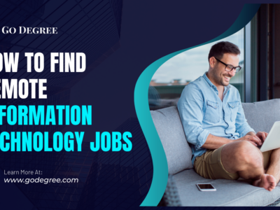 How To Find Remote Information Technology Jobs