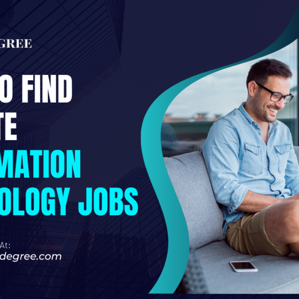 How To Find Remote Information Technology Jobs