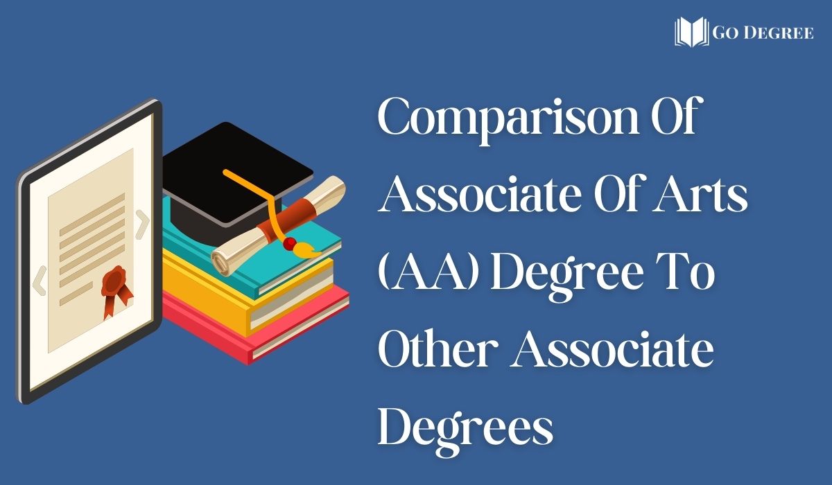 Comparison Of Associate Of Arts AA Degree To Other Associate Degrees ...