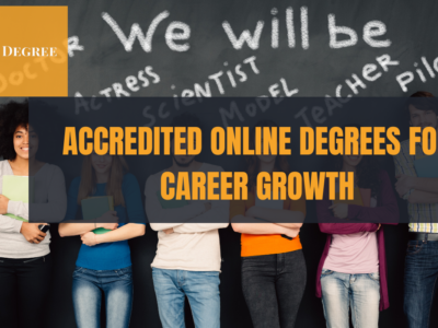 Accredited Online Degrees for Career Growth