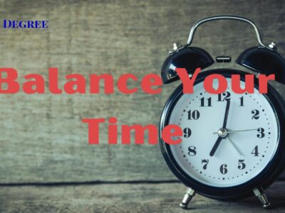 Balancing Study Time and Social Life?