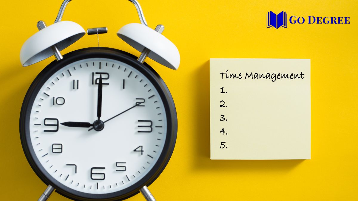 Development of Time Management Skills