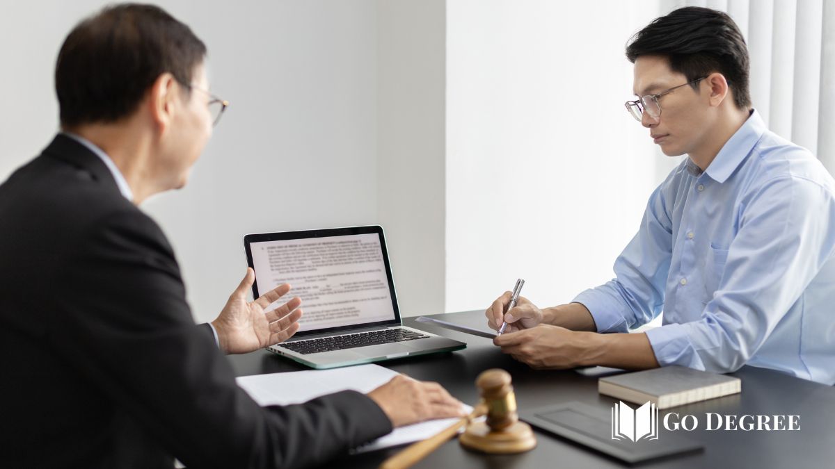 Job Security of Law Degree
