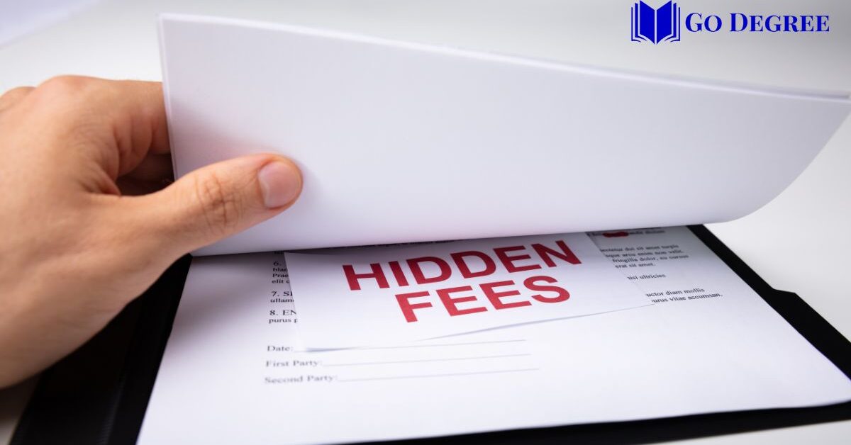 Uncovering Hidden Fees in Master's Programs
