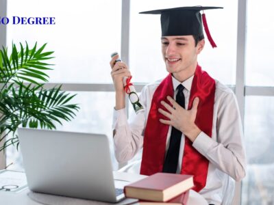 Will My Online Degree Say Online