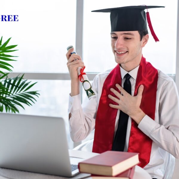 Will My Online Degree Say Online