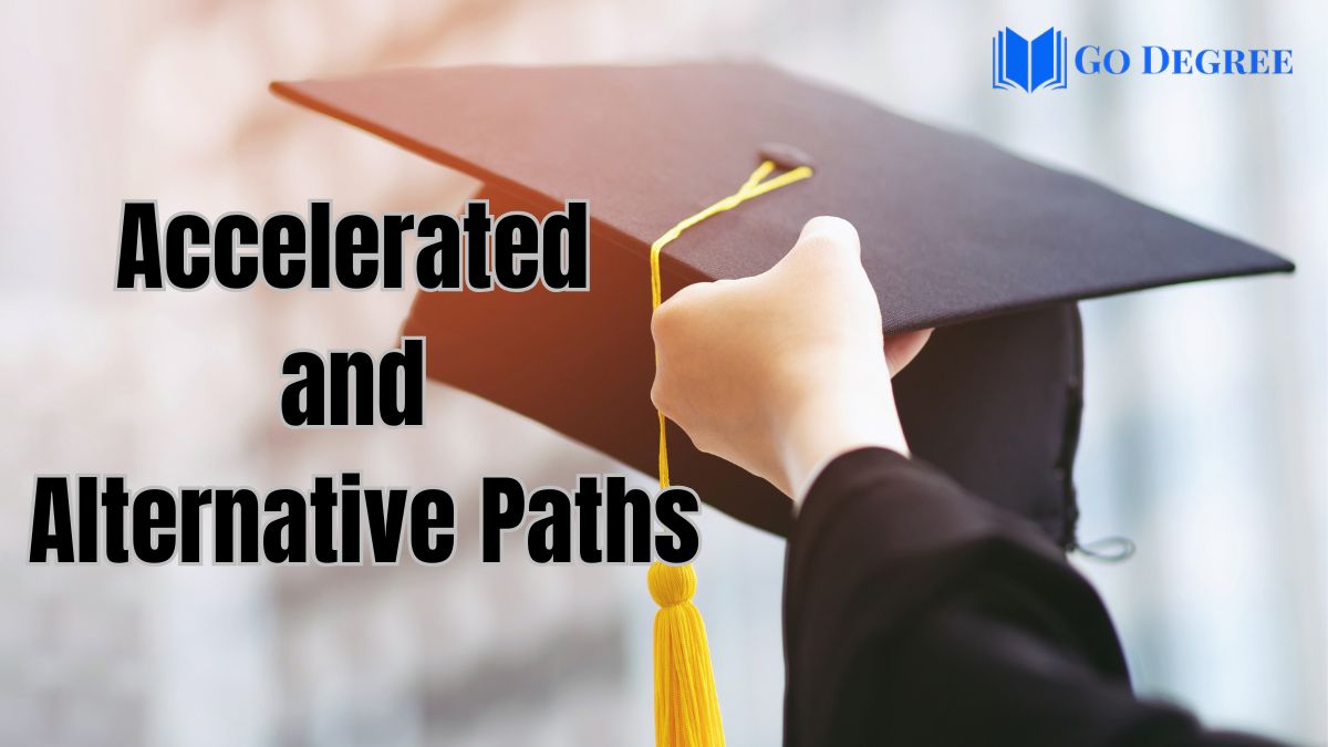 Accelerated and Alternative Paths