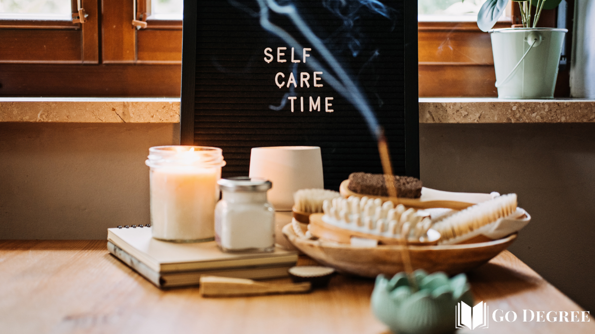 Practice Self-Care and Stress Management