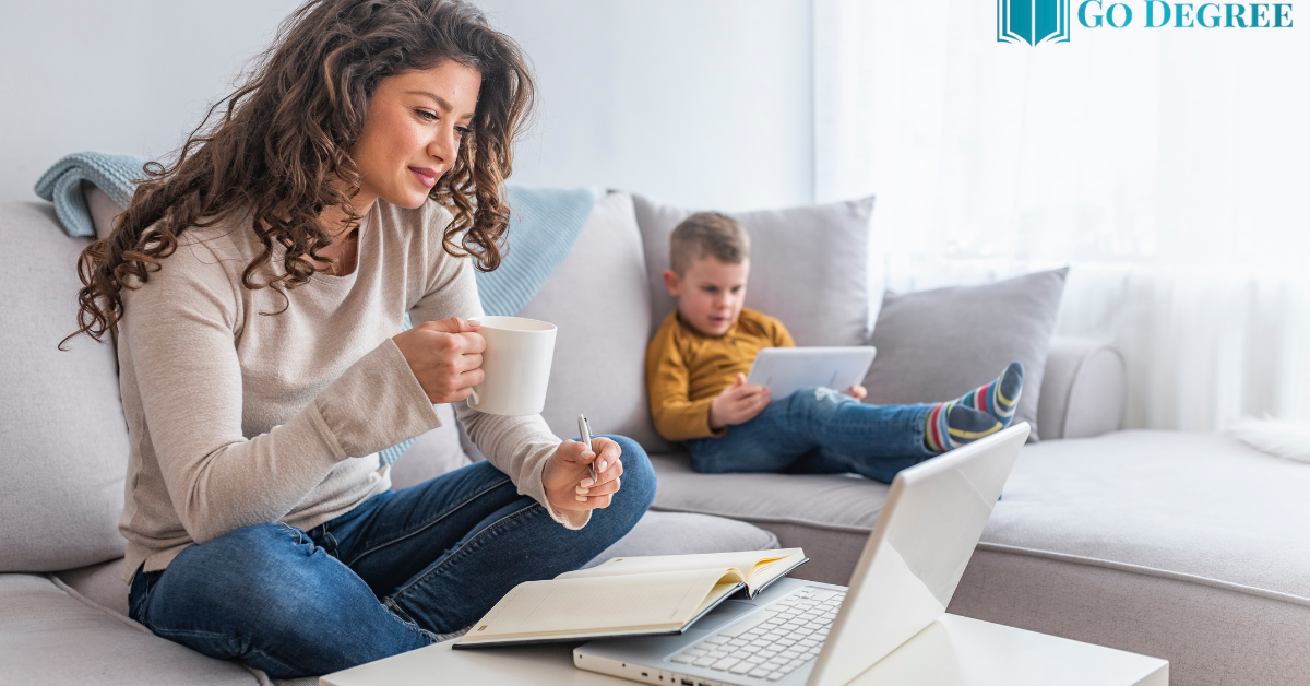 Flexible Online Degree Programs for Busy Parents