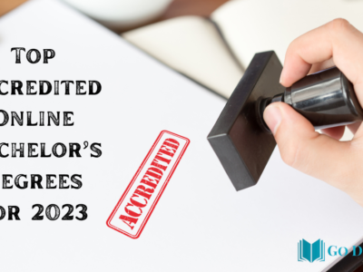 Top Accredited Online Bachelor's Degrees for 2023
